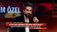 Sıradışı öğretmen Ahmet Naç: Çocuklarınıza bunu sorun