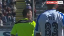 Sulley Muntari İtalya'da 'Irkçı Tezahüratlardan' Şikayetçi Oldu, Sarı Kart Gördü, Sahayı Terk Etti