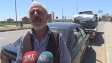 Trafik Cezasına Sevindi