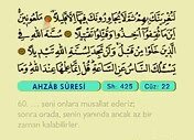 Ahzab suresi Fatih Çollak tek parça full