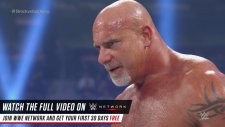 Goldberg'in 12 Sene Sonra Ringe Dönmesi