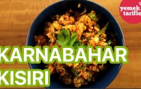 Karnabahar Kısırı Tarifi | Yemek Tarifleri