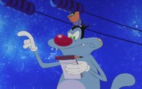 Oggy ve Hamam Böceği - Çörekotu Fırtınaları