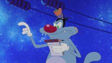 Oggy ve Hamam Böceği - Çörekotu Fırtınaları