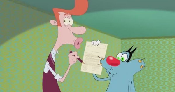 Oggy ve Hamam Böcekleri Ev Arkadaşı Aranıyor