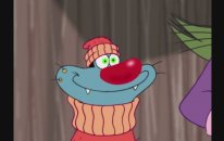 Oggy ve Hamam Böcekleri - Kardan Adam