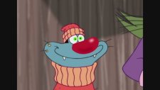 Oggy ve Hamam Böcekleri - Kardan Adam