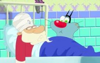 Oggy ve Hamam Böcekleri - Noel Baba Oggy