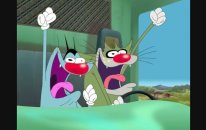 Oggy ve Hamam Böcekleri - Terk Edilmiş Hamam Böcekleri