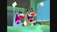 Oggy ve Hamam Böcekleri - Terk Edilmiş Hamam Böcekleri