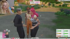 Ona Sarılıp Öpmek - The Sims 4