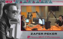 Radyo Mega 27 Nisan 2017 Zafer Peker Yayını!