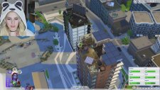 Şehirde Yaşayan Uzaylılar ?- The Sims 4