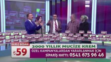 Televizyondaki Uzakdoğu Ağrı Kremi Mucize Krem