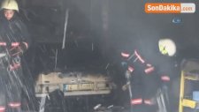 Beyoğlu'nda Faciadan Dönüldü