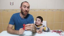Jelibondan Stres Çarkı Yapmak