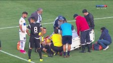 Maç Yönetirken Ayağı Kıralan Hakem