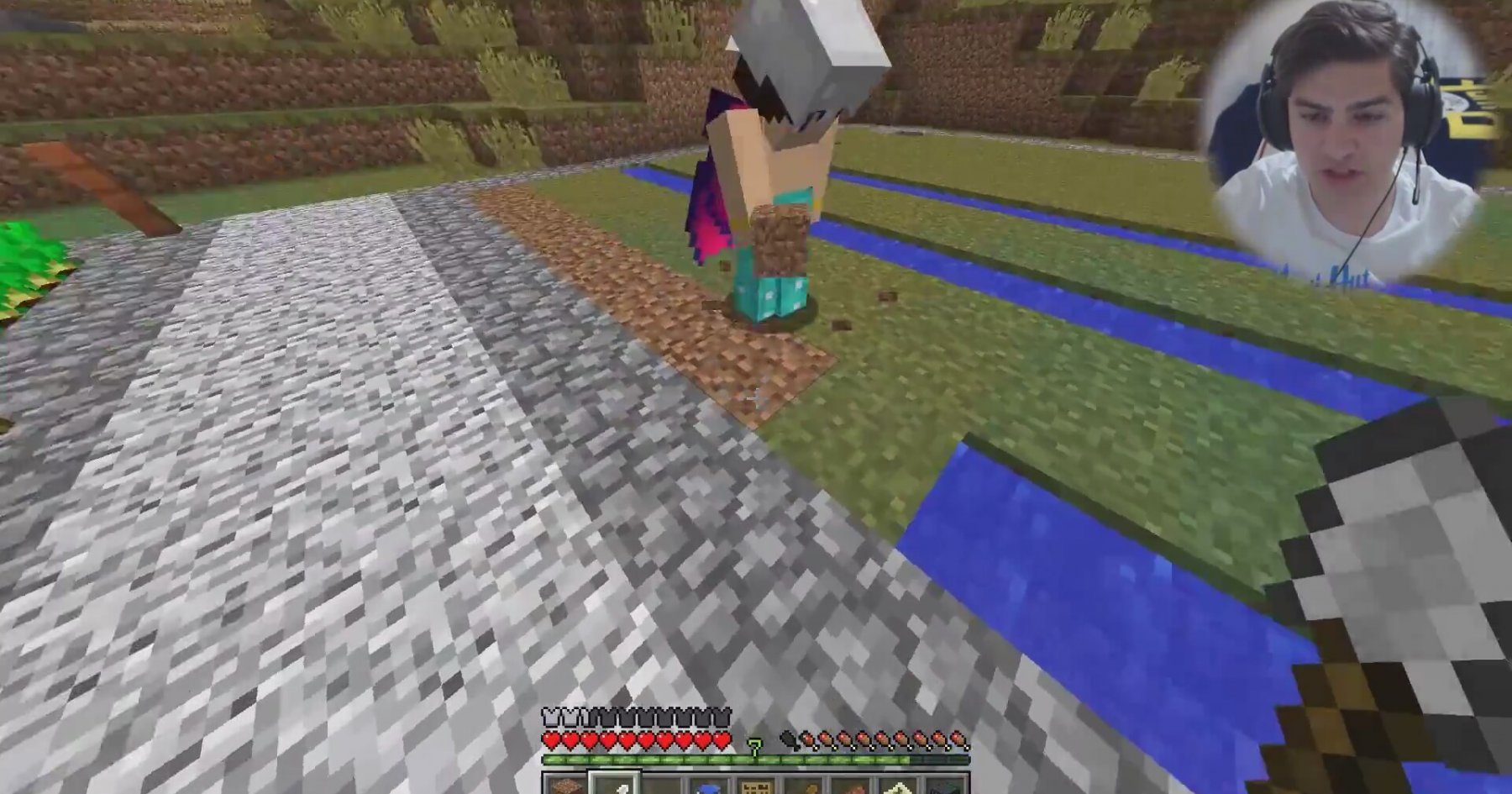 Mınecraft Conconcraft - Manav Burak Tarlacı Buğra! - Burak 