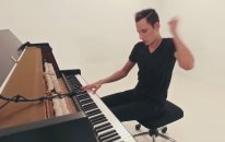 Sia - Cheap Thrills (Piano Cover) Peter Bence