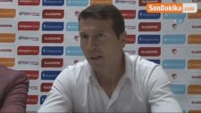 Elazığsspor - Gaziantep Bşb Maçının Ardından