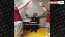 Galatasaraylı Basketbolcular Tiki Olan Kulüp Çalışanına Takıldı