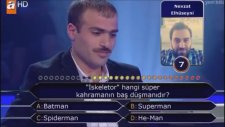 Kim milyoner Olmak İster Yarışmasına Katılan Aşırı Samimi Dayı