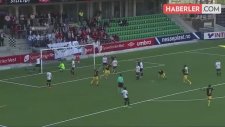 Norveç Ligi'nde Atılan Rövaşata Gol İzleyiceleri Çoşturdu