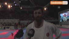 Avrupa Karate Şampiyonası - 84 Kiloda Enes Erkan Finale Yükseldi