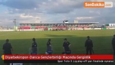 Diyarbekirspor-Darıca Gençlerbirliği Maçında Gerginlik
