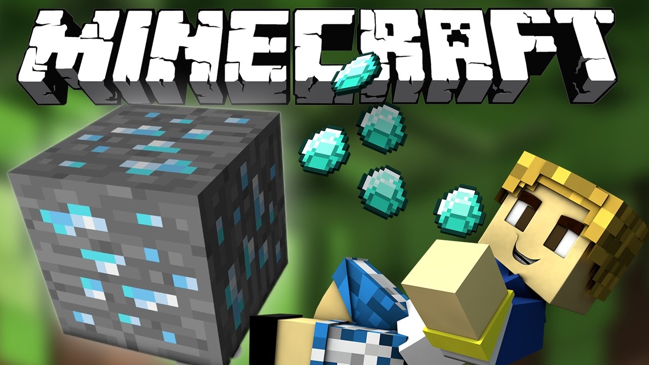 Mınecraft Solo - Elmas Bulma Yöntemi 2! - Bölüm 5 - Burak 