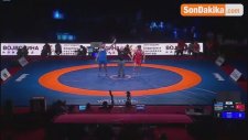Avrupa Güreş Şampiyonası'nda Taha Akgül Altın Madalya Kazandı