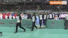 Avrupa Karate Şampiyonası'nın Açılış Seremonisi Yapıldı