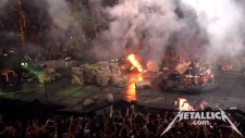 Metallica - Enter Sandman and Hit The Lights (Live - Vancouver, Canada) - MetOnTour