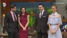 Almeda Abazi Beyaz'a Tatlı Tatlı Kızdı (Beyaz Show - 05 Mayıs 2017)