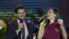 Almeda Abazi & Tolgahan Sayışman - Jarnana (Canlı Performans - Beyaz Show)