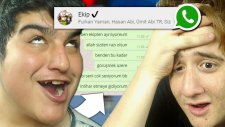 Ekipten Ayrılıyorum Yazdı !! - 1 Dk Whatsapp Ele Geçirme Challenge !
