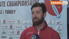 Avrupa Karate Şampiyonası - Enes Erkan, Üçüncü Kez Avrupa Ikincisi Oldu