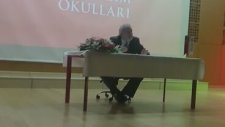 Prof. Dr. İlber Ortaylı Bahçeşehir Mektebim Okulunda Öğrenciler ile Buluştu Erhan Yıldırım