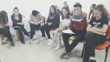 Sanat Gecesi Provalar Kızılcıklar Oldu mu Bahçeşehir Mektebim Okulu Müzik Öğretmeni Sabiyna Eşme