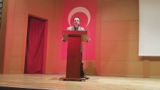 3.Deney Mektebi Bilim ve Proje Yarışması Akademik Kurul Başkanı Erdem Çıplak'ın Açılış Konuşması