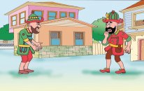 Okumayı Öğreniyorum - Hacıvat ile Karagöz