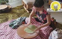 Ev Yapımı Renkli Erişteler