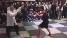 10 Saniye Süren Ustaların Dövüşü