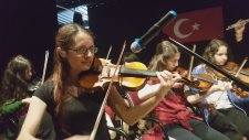 Çayelinden Öteye SANAT GECESİ Provalar Mektebim Okulu Haliç Kongre Merkezi Sadabad Salonu