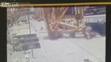 Dev Vinç'in İnanılmaz Yıkılma Anı - Birleşik Arap Emirlikleri