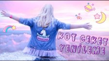 Kot Ceket Yenileme | Unıcornlu Kot Ceket | Dıy Denım Jacket