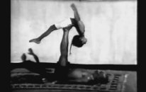 Krishnamachary doing AcroYoga in 1938