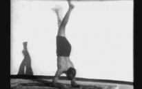 Krishnamacharya & B.K.S. Iyengar in 1938 with Yoga Sutras, Part 4 of 6