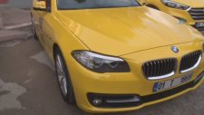 BMW'yi Taksi Yaptığına Pişman Olan Adanalı Taksici