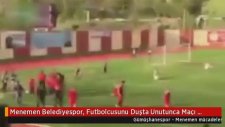 Menemen Belediyesporun Futbolcusunu Duşta Unutması